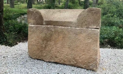 Rare Five-Ton Roman Sarcophagus Discovered Intact After 1,500 Years in Croatia