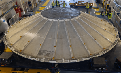 Unveiling NASA’s Disc-Shaped Shield for Artemis III Rocket Launch