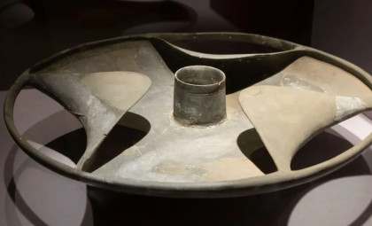 Archaeologists Uncover a 5,000-Year-Old Egyptian Stone Disk Resembling a Modern Hubcap