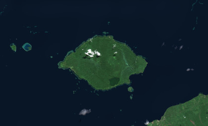 Satellites Detect Submarine Volcano Potentially Forming a New Island
