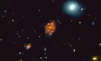 JWST Discovers an Enormous Barred Spiral Galaxy Just 1.2 Billion Years Post-Big Bang