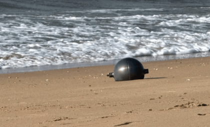 Six Intriguing Silver Spheres Appear on Queensland Beach, Prompting Orbital Debris Inquiry
