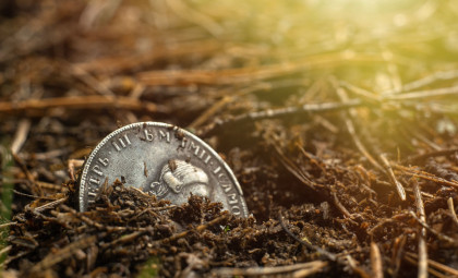 A Tiny Silver Coin Uncovers the Lost Site of a Doomed Spanish Colony