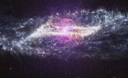 James Webb Space Telescope Reveals Hidden Structures Inside Dust-Obscured Centaurus A Galaxy
