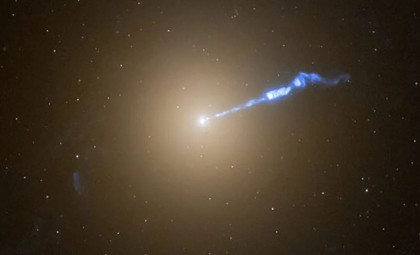 Chandra Delivers the Sharpest X-Ray Image Yet of a Massive Black Hole Jet