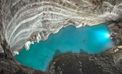 Explorers Verify Earth’s Largest Subterranean Thermal Lake Deep Beneath Albania