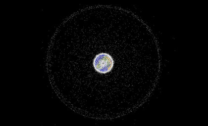 Researchers Reveal Hidden 5-Centimeter Space Debris Near Crucial Satellites