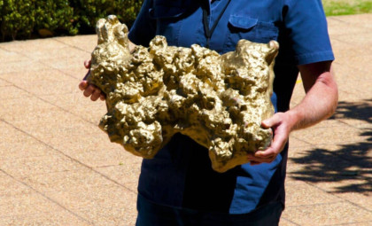 Man Unearths Ancient Meteorite While Searching for Gold in Victoria