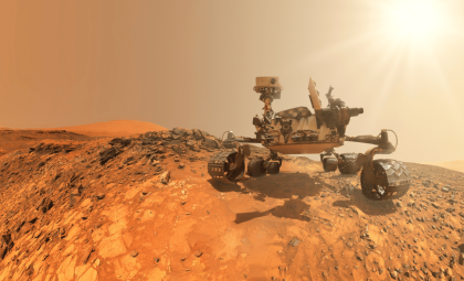 Unexpected Elemental Sulfur Discovery by Curiosity Rover Sheds New Light on Mars Geology