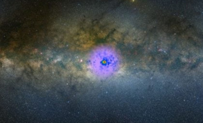 Scientists Reevaluate the Enigmatic Gamma-Ray Glow at the Milky Way's Core