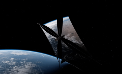 FCC Approves Pioneering Satellite Mirror to Deliver Sunlight on Demand from Space