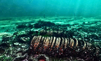 Remarkably Preserved Roman Cargo Uncovered in Swiss Lake, Intact After Two Millennia