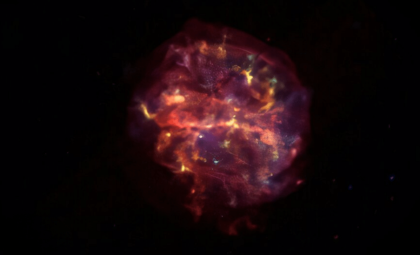 Unexpected Asymmetry Detected in Young Supernova Remnant by NASA’s Chandra Observatory