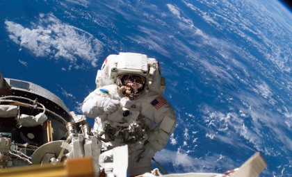 Harnessing Giant Permanent Magnets to Enhance Astronaut Radiation Protection in Deep Space