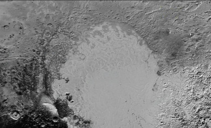 Enormous Ice Slides on Pluto Discovered, Revealing New Planetary Dynamics