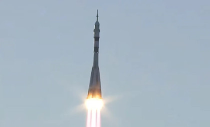 Soyuz MS-29 Launches NASA Astronaut and Two Cosmonauts to Expand ISS Research