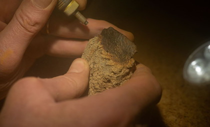 Rare Iron Shackles Discovered at Ancient Celtic Site in Western France