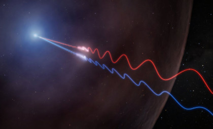 Astronomers Unveil Magnetic Signature in Gamma-Ray Burst Afterglow