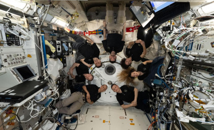 Expanded ISS Crew Faces New Challenges While Adapting to Space Life