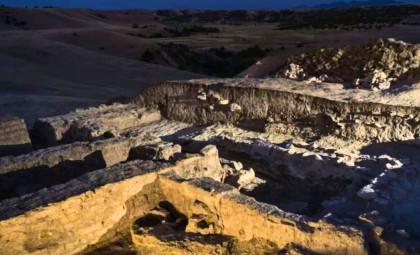 Unveiling a Lost Medieval Iron Hub in Uzbekistan’s High Mountains via Drone Lidar