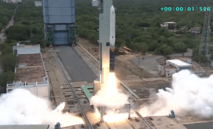 Skyroot Aerospace's Vikram-1 Marks India's Private Orbital Launch Breakthrough