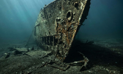 Bomb-Rigged SS Kielce Shipwreck Has Rested Under the English Channel Since 1946 Impacting Seismic Studies
