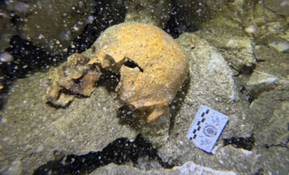 Divers Uncover Ancient Maya Remains and Artifacts in Deep Mexican Cenote