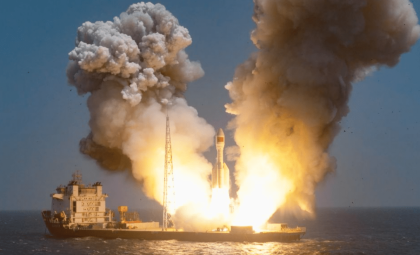 China’s Gravity-1 Rocket Achieves Milestone with Nine Satellites Deployed from Sea Launch