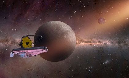 James Webb Telescope Discovers Unidentified Chemical Signature on Both Titan and Pluto