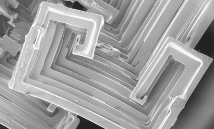 NASA Astronaut Reveals Extraordinary Crystal Formation Growing in Space