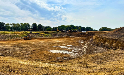 Medieval Ghent Neighborhood Revealed Beneath Spanish Castle During Excavation
