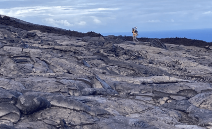 Harnessing Earth's Volcanoes to Unlock the Moon's Geological Secrets