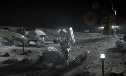 Astronaut Suggests Rethinking NASA’s Lunar South Pole Landing Strategy