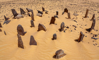Unearthing a 7,000-Year-Old Stone Circle in the Heart of the Sahara Desert