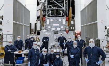 NASA Achieves Key Fueling Step for Roman Space Telescope Ahead of 2026 Launch