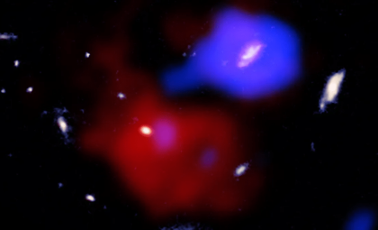 Astronomers Uncover How a Massive Black Hole Halts Star Formation in a Distant Galaxy